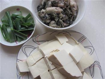牡蛎豆腐的做法步骤5
