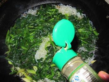 海米菠菜汤的做法步骤10