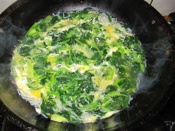 海米菠菜汤的做法步骤11
