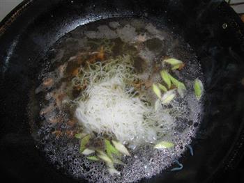 海米菠菜汤的做法步骤7
