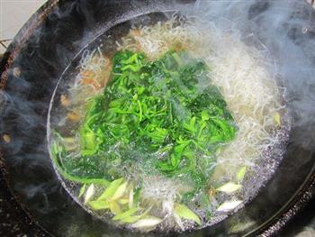 海米菠菜汤的做法步骤8