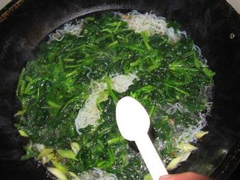 海米菠菜汤的做法图解9
