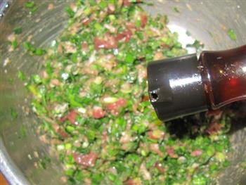 海肠韭菜猪肉饺的做法步骤16