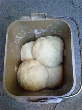 豆沙全麦面包的做法步骤11