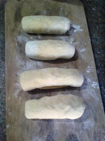 豆沙全麦面包的做法步骤7