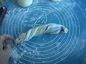 紫薯椰蓉面包的做法步骤11