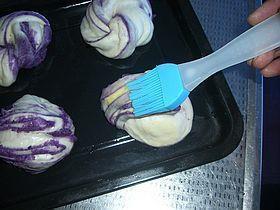 紫薯椰蓉面包的做法步骤14