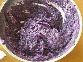紫薯椰蓉面包的做法步骤2