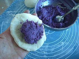 紫薯椰蓉面包的做法步骤9