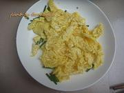 韭苔炒蛋的做法步骤4