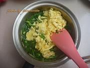 韭苔炒蛋的做法步骤5