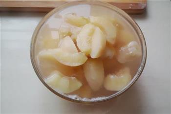桃子罐头的做法图解6