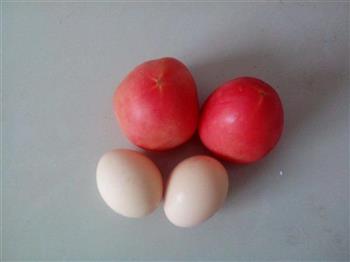 番茄炒蛋的做法图解1