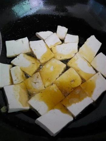 腐乳煎豆腐的做法步骤2