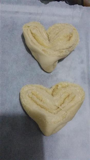 心形椰蓉面包的做法步骤11