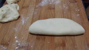 心形椰蓉面包的做法步骤8