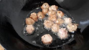 香菇肉丸子的做法步骤5