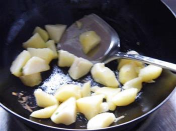 孜然香辣土豆泥的做法步骤4