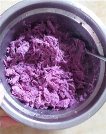 紫薯双色馒头的做法步骤1