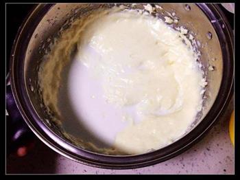 抹茶奶酪蛋糕的做法步骤9