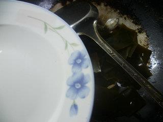 海带炒花蛤的做法步骤8