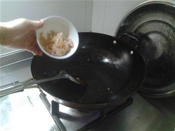 蒜苔炒肉的做法步骤2