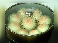 豆沙枣泥寿桃的做法步骤14