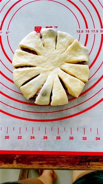 花式豆沙面包的做法步骤13