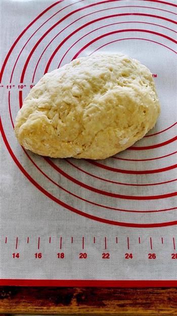 花式豆沙面包的做法图解4