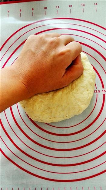 花式豆沙面包的做法图解5