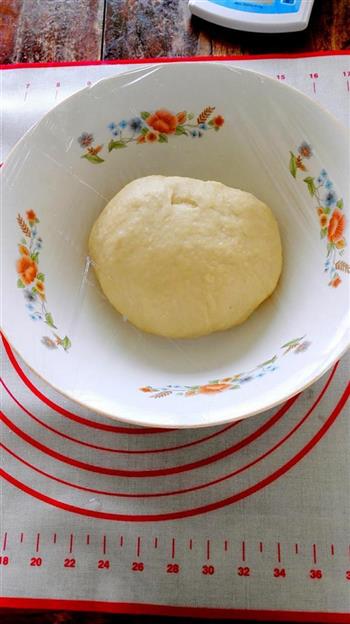 花式豆沙面包的做法图解8