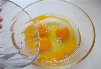 香葱炒鸡蛋的做法图解3