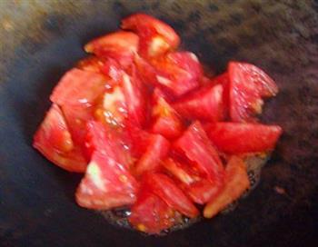 西红柿牛肉面的做法步骤4