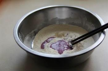 奶香紫薯发糕的做法图解6