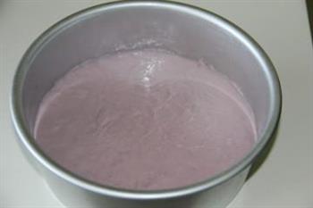 奶香紫薯发糕的做法图解7