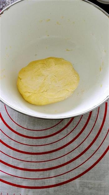 玉米面紫薯饼的做法图解6