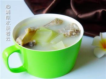 奶白冬瓜排骨汤的做法步骤10