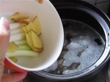 奶白冬瓜排骨汤的做法步骤6