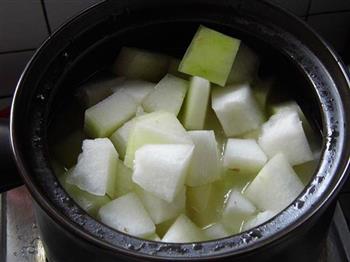 奶白冬瓜排骨汤的做法步骤9