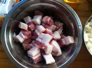 土豆红烧肉焖饭的做法步骤4