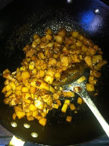 土豆红烧肉焖饭的做法步骤8
