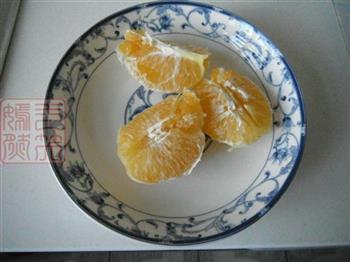 橙梨汁的做法图解2