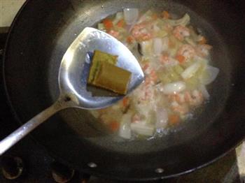 咖喱土豆虾仁的做法步骤8