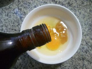 黑木耳鸡蛋炒青菜的做法步骤2