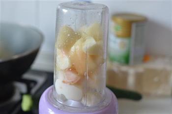 桃子酸奶昔的做法图解4