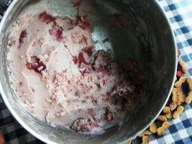 草莓冰激凌的做法步骤11