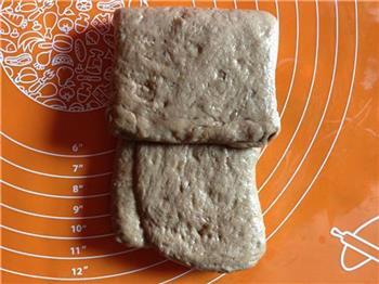 红糖燕麦核桃面包的做法图解5