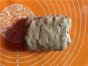 红糖燕麦核桃面包的做法步骤6