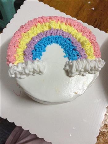 彩虹蛋糕的做法步骤5