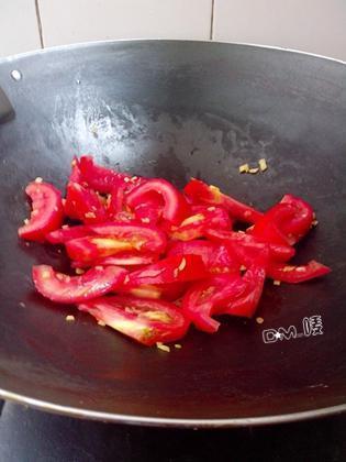 无油番茄鸡蛋汤的做法步骤3